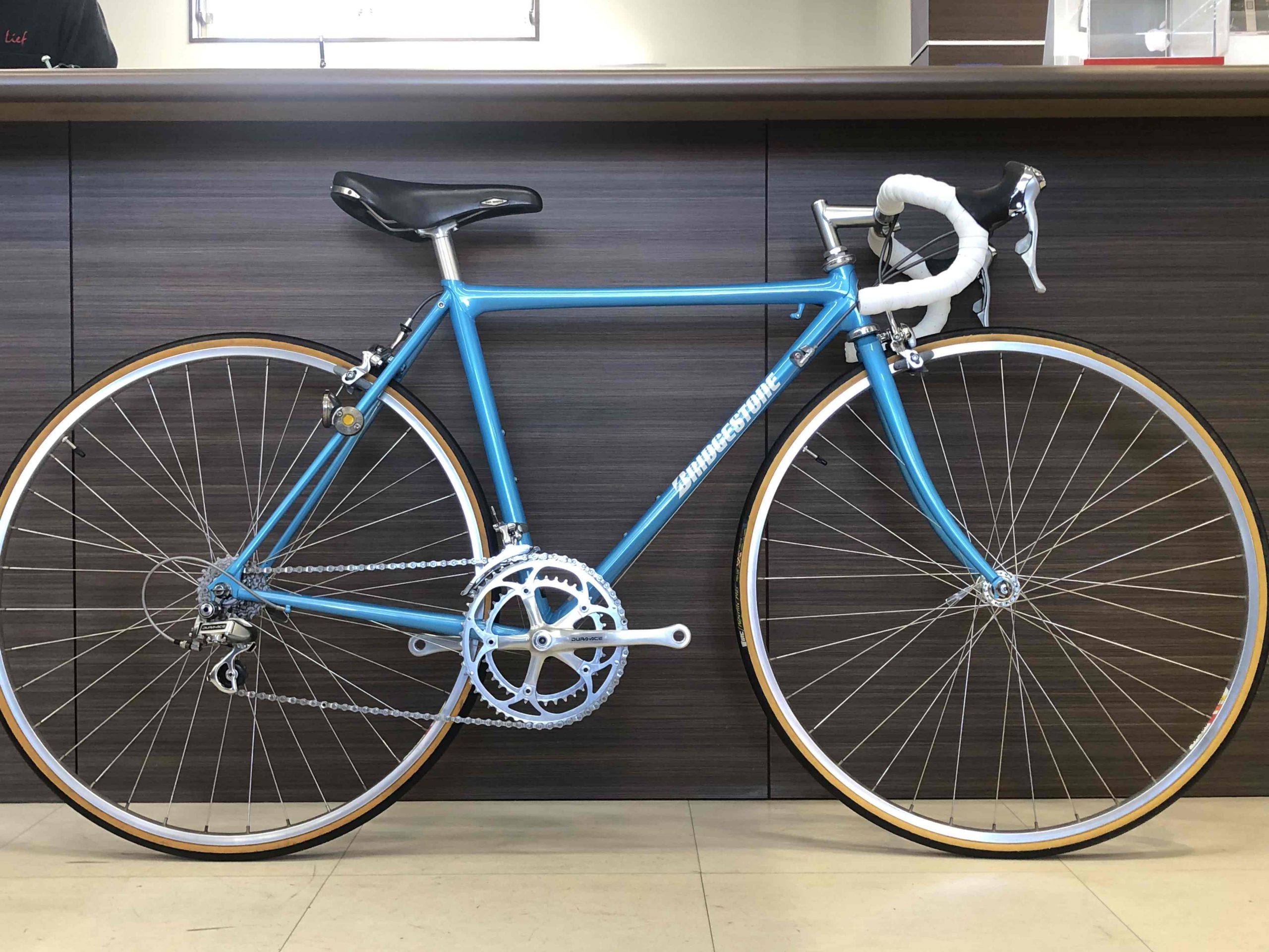 ロードバイク ANCHOR RA700 ブリジストン 愛知より 積む
