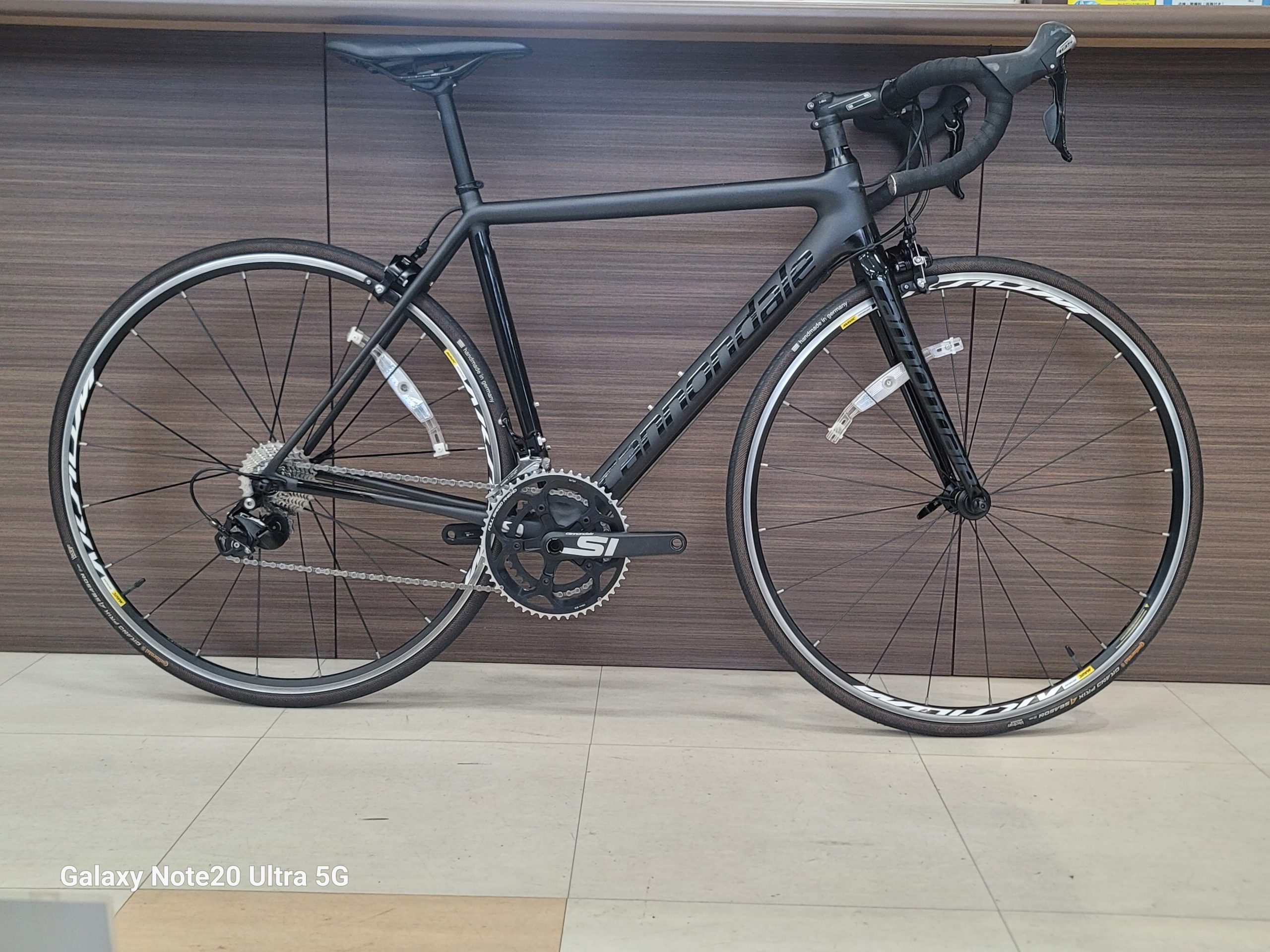2018 CANNONDALE SUPERSIX EVO CARBON 105 M/BK Size 50 | リーフ