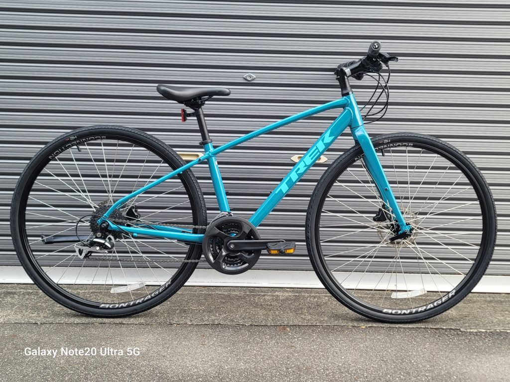 ★名古屋市取りに来る方！極美品27型 クロスバイク ストリングス2 中古自転車 中古クロスバイク】雰囲気抜群！！スポーツ車とシティーサイクルの中間