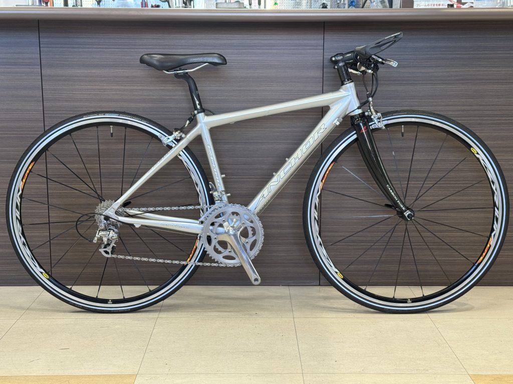 ￼BOSCOロードバイク中古品引き取り限定 サイクリングにも使える♪【Bianchi ロードバイク】買取入荷いたしまし