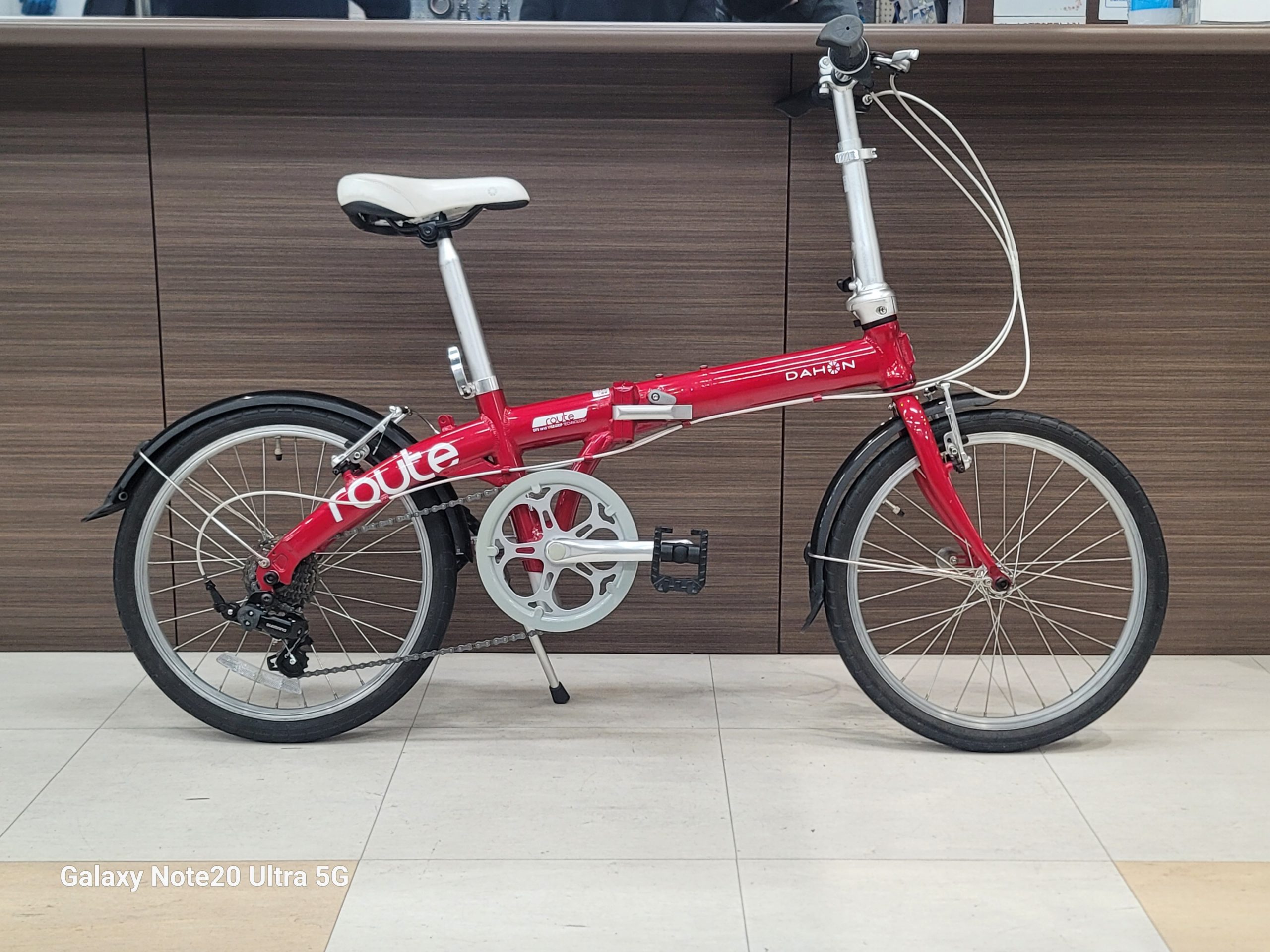 DAHON Route Red 20 inch | リーフ | 愛知県安城市にある西三河地区