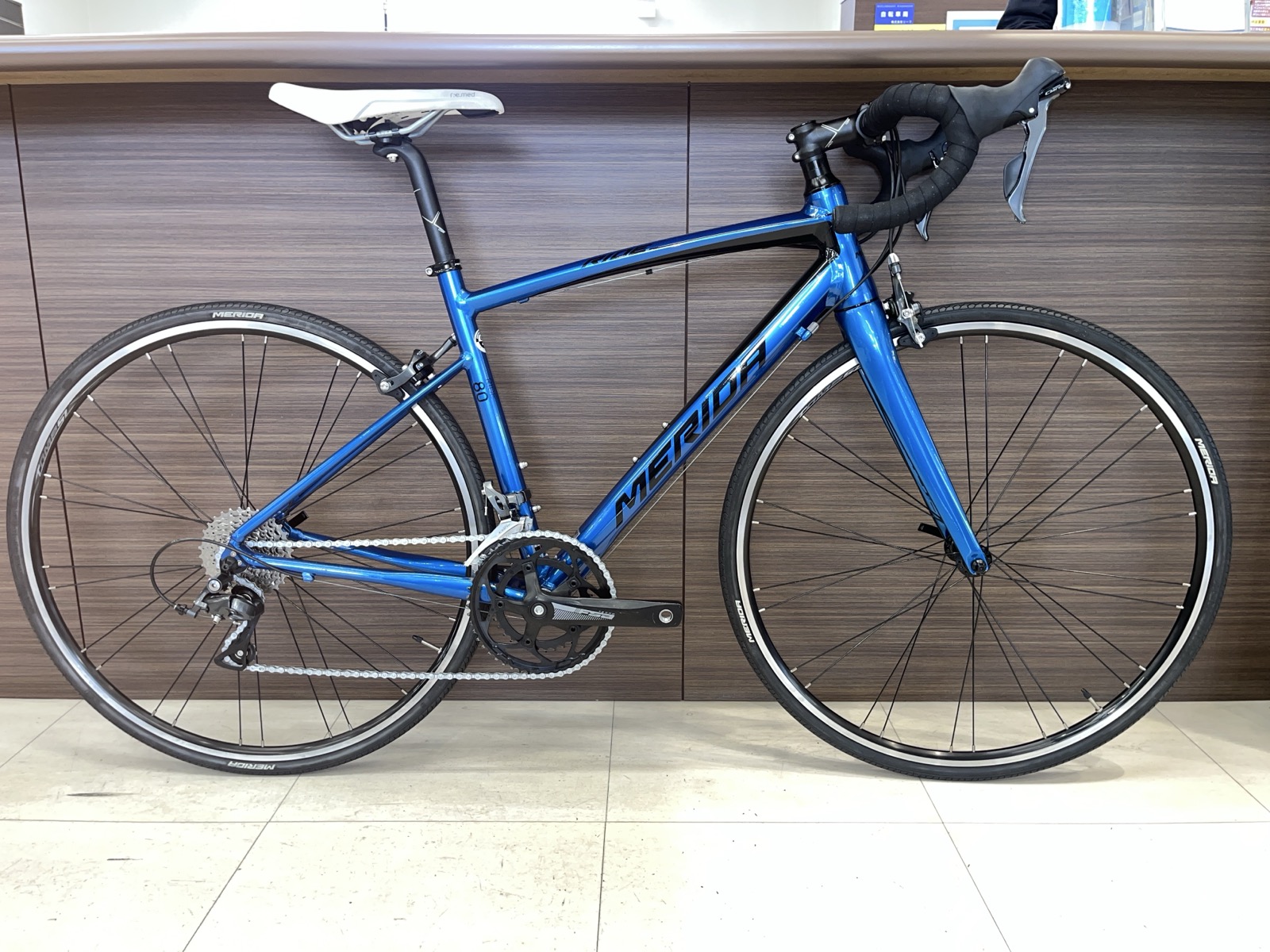 売却済】2021 MERIDA RIDE 80 BLUE XS | リーフ | 愛知県安城市にある