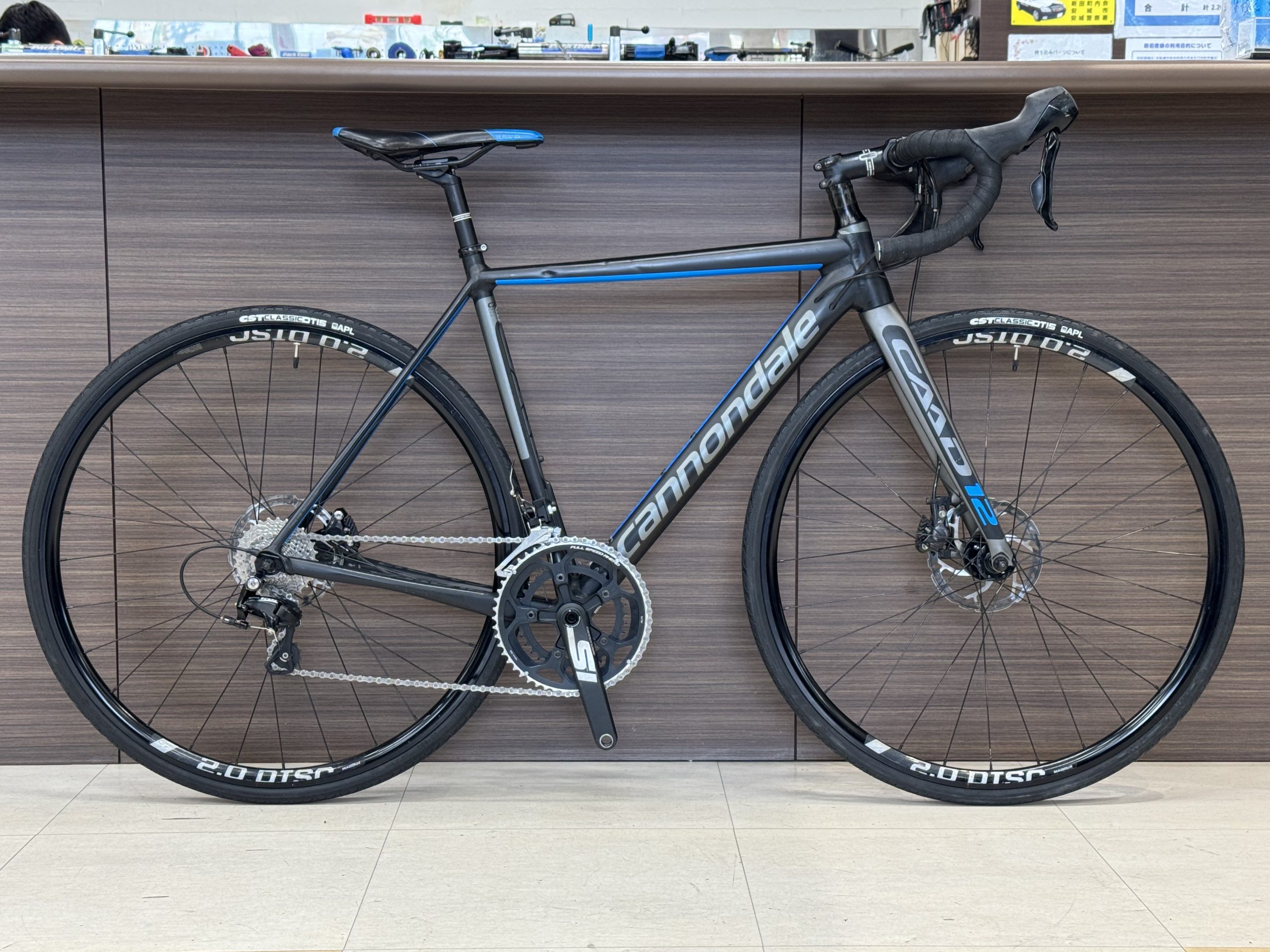 2016 Cannondale CAAD12 105 Disc M/BK Size 50 | リーフ | 愛知県安