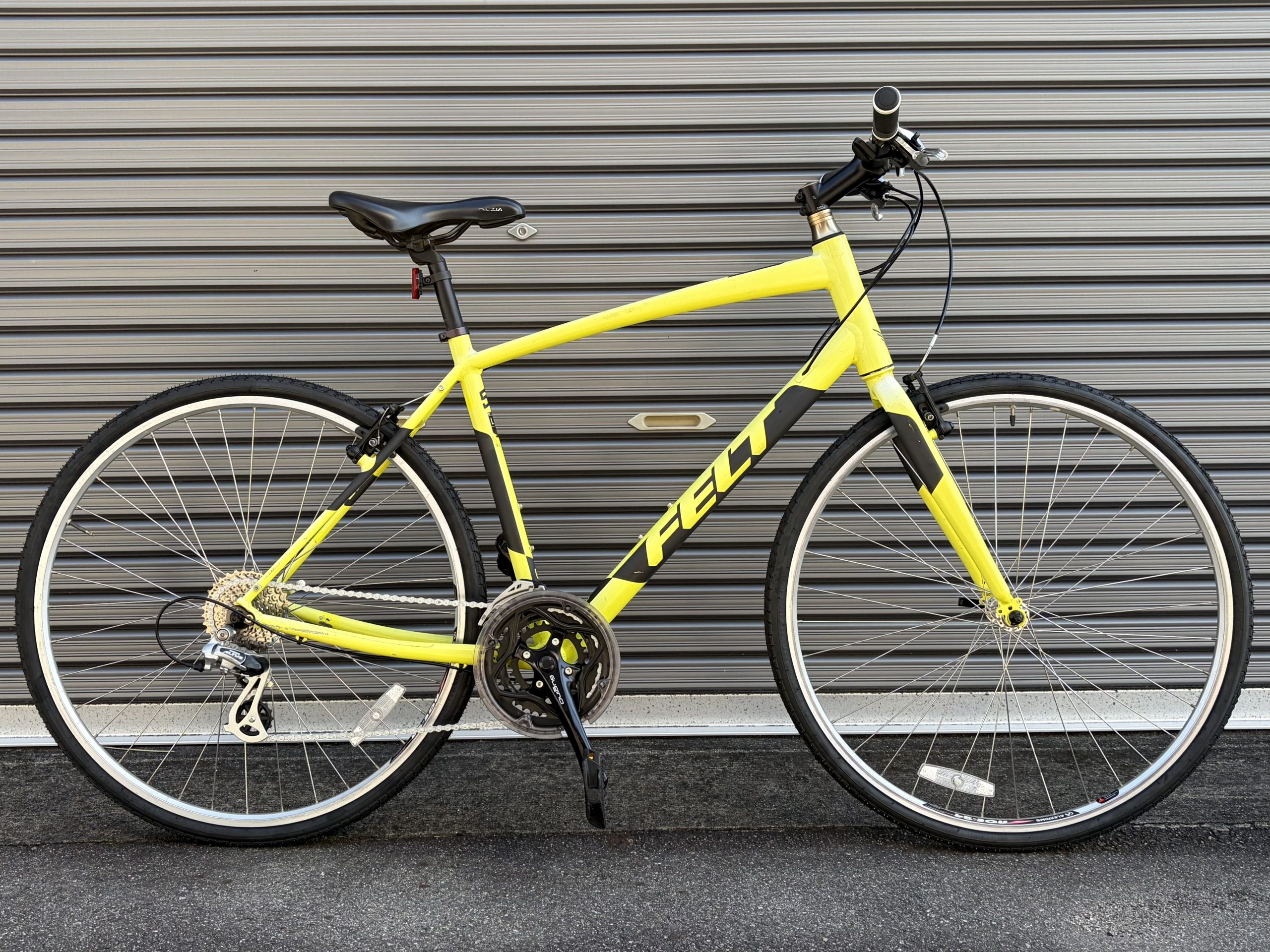 2019 FELT VERZA SPEED YELLOW Size56 | リーフ | 愛知県安城市にある